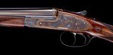 Truly incredible Ken Hunt Rose & Scroll Engraved Self Opening James Purdey .410bore SXS W/makers case & Impeccable Provenance!