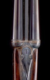 Truly incredible Ken Hunt Rose & Scroll Engraved Self Opening James Purdey .410bore SXS W/makers case & Impeccable Provenance! - 6 of 13