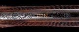 Truly incredible Ken Hunt Rose & Scroll Engraved Self Opening James Purdey .410bore SXS W/makers case & Impeccable Provenance! - 12 of 13