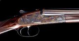Truly incredible Ken Hunt Rose & Scroll Engraved Self Opening James Purdey .410bore SXS W/makers case & Impeccable Provenance! - 2 of 13