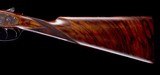 Truly incredible Ken Hunt Rose & Scroll Engraved Self Opening James Purdey .410bore SXS W/makers case & Impeccable Provenance! - 7 of 13