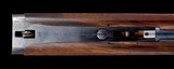 Truly incredible Ken Hunt Rose & Scroll Engraved Self Opening James Purdey .410bore SXS W/makers case & Impeccable Provenance! - 9 of 13