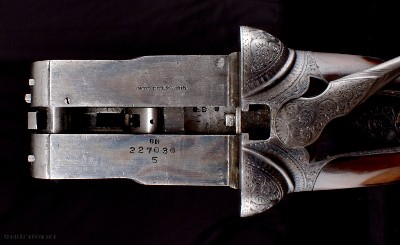 Incredibly rare, important, & fine- General Billy Mitchell's Parker BHE 10ga- perhaps the finest big bore Parker extant! - Image 11 of 14