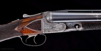 Incredibly rare, important, & fine- General Billy Mitchell's Parker BHE 10ga- perhaps the finest big bore Parker extant!