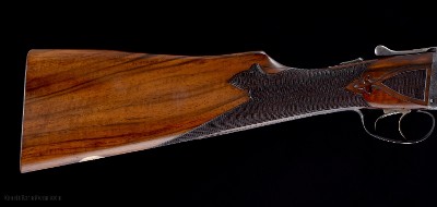 Incredibly rare, important, & fine- General Billy Mitchell's Parker BHE 10ga- perhaps the finest big bore Parker extant! - Image 5 of 14