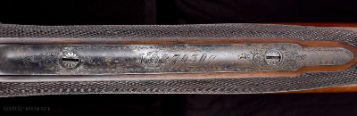 Incredibly rare, important, & fine- General Billy Mitchell's Parker BHE 10ga- perhaps the finest big bore Parker extant! - Image 14 of 14