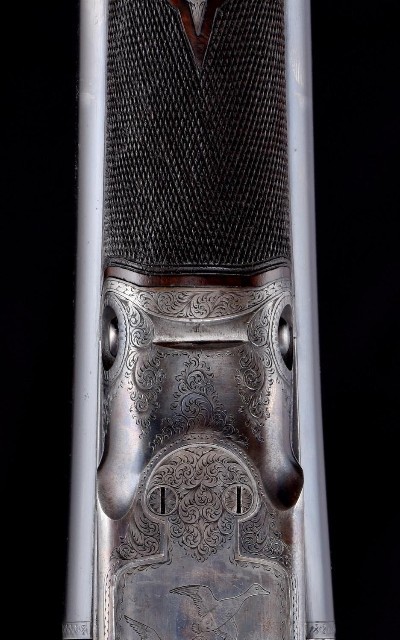 Incredibly rare, important, & fine- General Billy Mitchell's Parker BHE 10ga- perhaps the finest big bore Parker extant! - Image 4 of 14