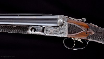 Incredibly rare, important, & fine- General Billy Mitchell's Parker BHE 10ga- perhaps the finest big bore Parker extant! - Image 2 of 14
