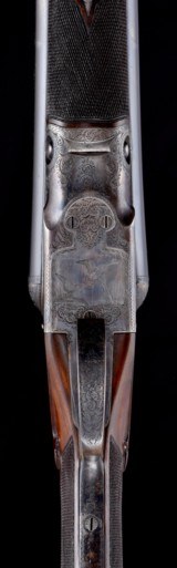 Incredibly rare, important, & fine- General Billy Mitchell's Parker BHE 10ga- perhaps the finest big bore Parker extant! - 4 of 14