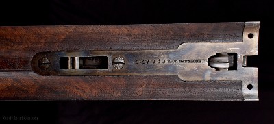 Incredibly rare, important, & fine- General Billy Mitchell's Parker BHE 10ga- perhaps the finest big bore Parker extant! - Image 13 of 14
