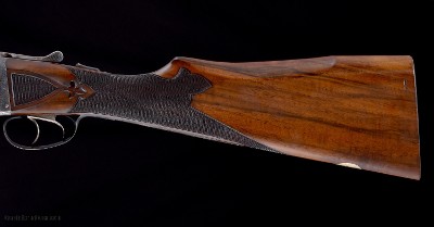 Incredibly rare, important, & fine- General Billy Mitchell's Parker BHE 10ga- perhaps the finest big bore Parker extant! - Image 6 of 14