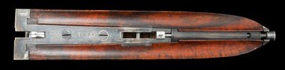Stunning and rare Frederick Beesley Best Quality 20ga with case & accessories - Image 11 of 13