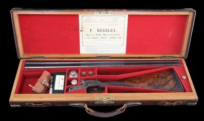 Stunning and rare Frederick Beesley Best Quality 20ga with case & accessories