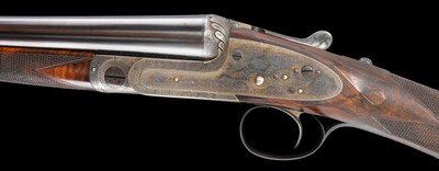 Stunning and rare Frederick Beesley Best Quality 20ga with case & accessories - Image 2 of 13