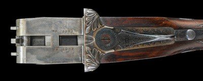 Stunning and rare Frederick Beesley Best Quality 20ga with case & accessories - Image 8 of 13