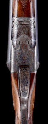 Very Rare Titanic Steel barreled Parker DHE 10ga- Very rare high original condition example! - 6 of 17