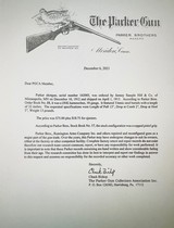 Very Rare Titanic Steel barreled Parker DHE 10ga- Very rare high original condition example! - 17 of 17