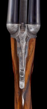 Very Rare Titanic Steel barreled Parker DHE 10ga- Very rare high original condition example! - 5 of 17