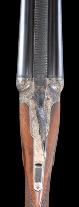 Near mint Parker Repro DHE 28ga with case & Beautiful wood! - 3 of 12