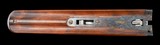 Near mint Parker Repro DHE 28ga with case & Beautiful wood! - 10 of 12