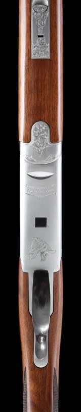 Superb and beautifully engraved Ruger Red Label 28ga - 28" with 5 tubes and wrench - 4 of 12