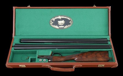 Parker Reproductions DHE 28ga 2 brl set with case