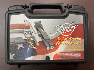 Kimber 1911 .22LR Conversion Kit