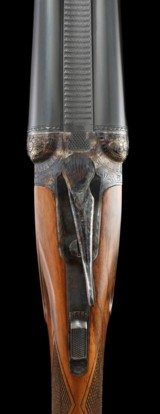 Very rare Parker Repro 3 barrel set DHE 28ga/28ga, & .410ga With original case - Ultra Rare Configuration! - 4 of 18