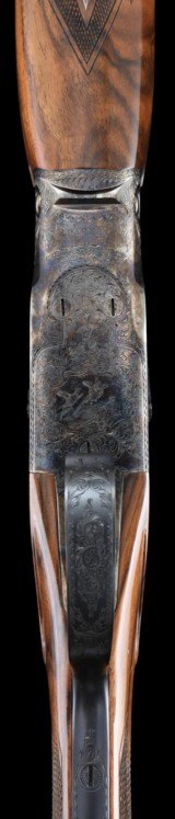 Very rare Parker Repro 3 barrel set DHE 28ga/28ga, & .410ga With original case - Ultra Rare Configuration! - 5 of 18