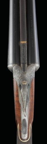 Rare L.C. Smith Crown Grade 16ga- Unique Gun with gold inlays - 3 of 12