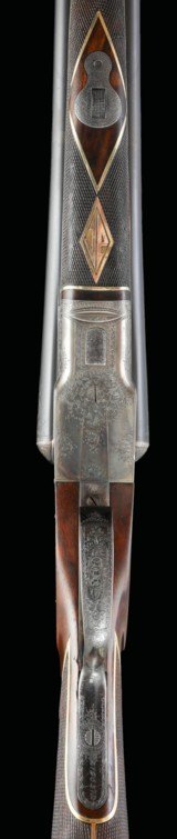 Rare L.C. Smith Crown Grade 16ga- Unique Gun with gold inlays - 4 of 12