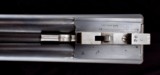 Rare factory Parker CHE 20ga 2 brl set W/ case- Special ordered with floral engraving and no rib extension- Great PGCA letter! - 9 of 16