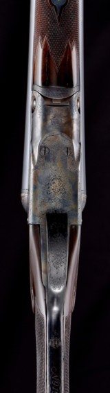 Rare factory Parker CHE 20ga 2 brl set W/ case- Special ordered with floral engraving and no rib extension- Great PGCA letter! - 4 of 16