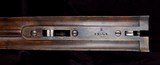 Rare factory Parker CHE 20ga 2 brl set W/ case- Special ordered with floral engraving and no rib extension- Great PGCA letter! - 10 of 16