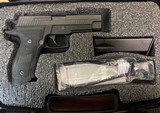 Near new Sig Sauer P226 Tac Ops 9mm with case - 1 of 3