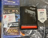 Near new Sig Sauer P226 Tac Ops 9mm with case - 3 of 3