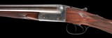 Gorgeous Nitro Proved W&C Scott BLE 20ga built with original Damascus barrels - 2 of 12