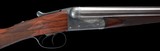 Gorgeous Nitro Proved W&C Scott BLE 20ga built with original Damascus barrels