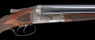 Fabulous and near mint A.H. Fox CE Grade 12ga W/ Original hang tag