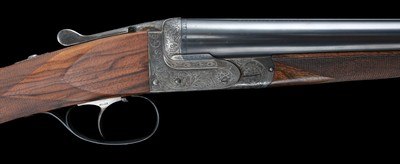 Wonderful highly engraved and finished lightweight A. Francotte 20ga game gun