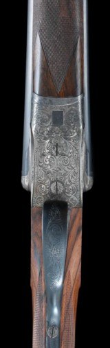 Wonderful highly engraved and finished lightweight A. Francotte 20ga game gun - 4 of 11