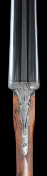 Wonderful highly engraved and finished lightweight A. Francotte 20ga game gun - 3 of 11