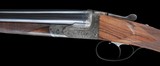Wonderful highly engraved and finished lightweight A. Francotte 20ga game gun - 2 of 11