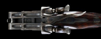 Incredible & minty original condition Parker D Grade 16ga Hammer gun - 