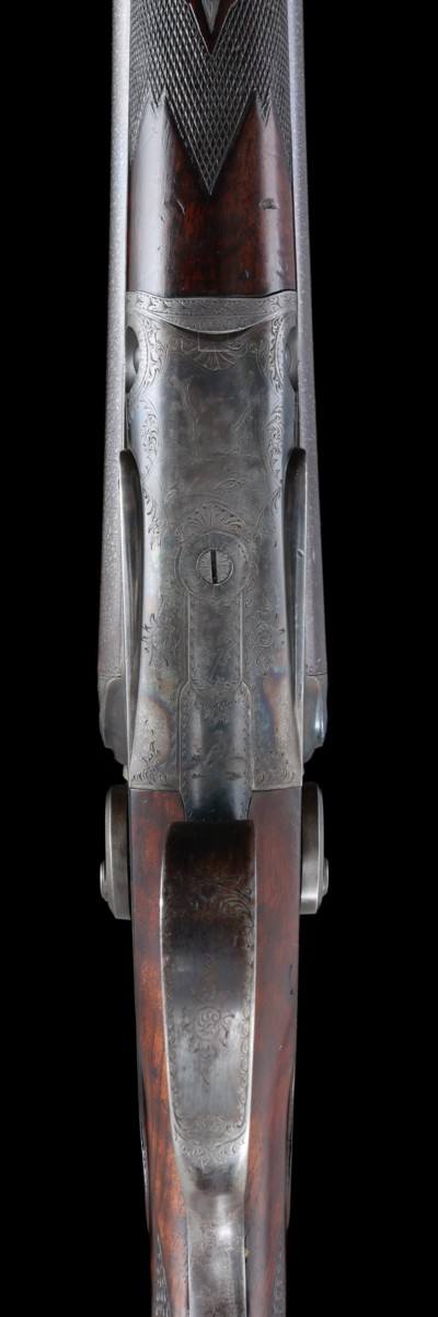 Incredible & minty original condition Parker D Grade 16ga Hammer gun - 