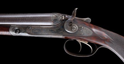 Incredible & minty original condition Parker D Grade 16ga Hammer gun - 