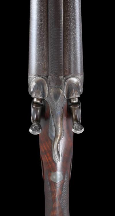 Incredible & minty original condition Parker D Grade 16ga Hammer gun - 