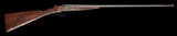 Diminutive and gorgeous George Bate Boxlock .410ga- Weighs just 4lbs 6oz!!! - 11 of 12