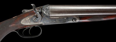 Incredible high original condition Parker A Hammer 10ga- Shipped to TX and Pictured in The Parker Story - Image 1 of 13