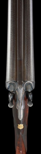 Incredible high original condition Parker A Hammer 10ga- Shipped to TX and Pictured in The Parker Story - Image 3 of 13